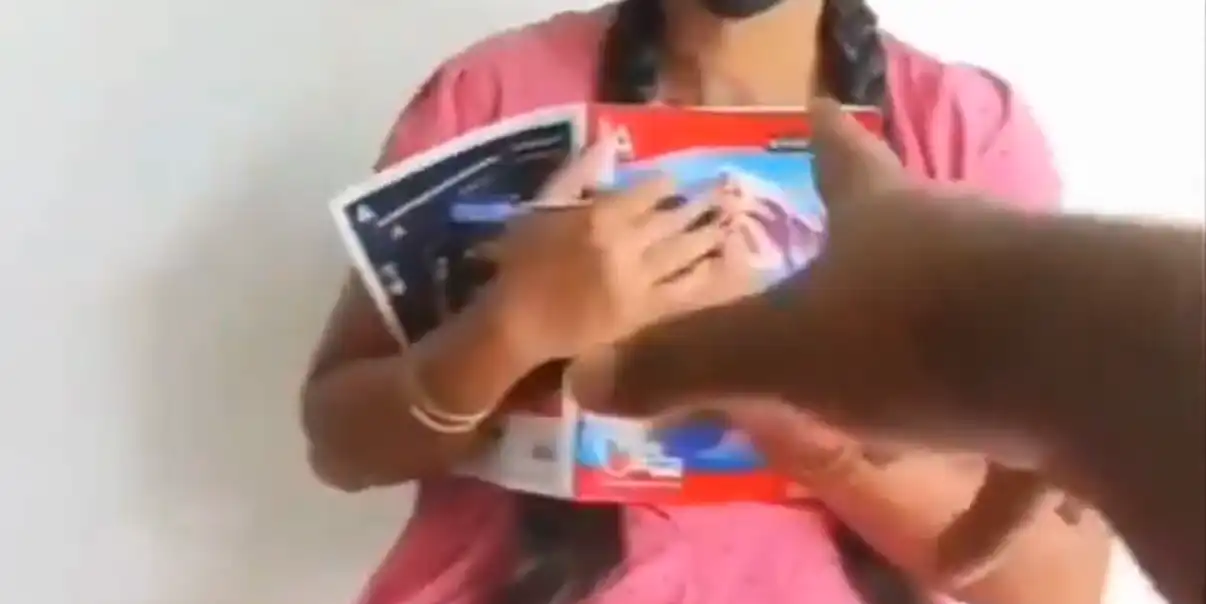 South Indian Tuition Teacher Fucks Student Hard - Doggy & Creampie