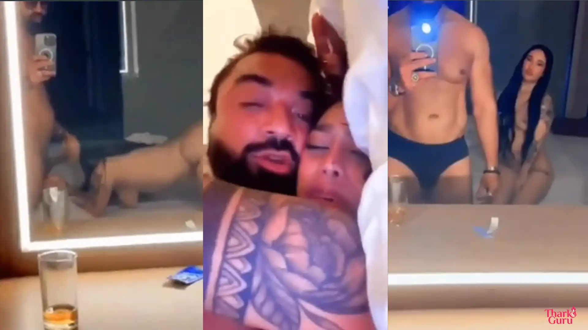 Ajaz Khan Viral Instagram Influencer Fucks Russian Girlfriend - Missionary Doggy Blowjob