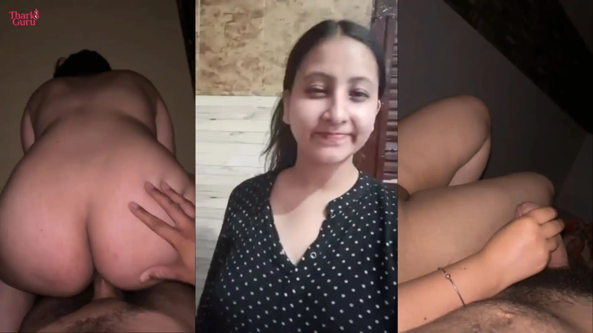 Milky Punjabi Girl Reverse Cowgirl Mein Full Dominate Karti Hui